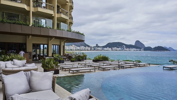 Copacabana Hotels Fairmont Rio de Janeiro